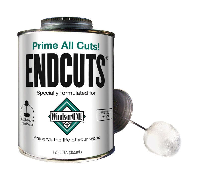 Windsor One EndCuts white Hydro Oil Sealing Primer 12 oz – CometWarehouse