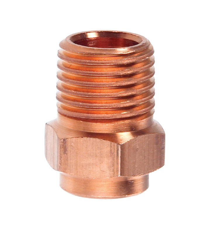 NIBCO 1 2 In Sweat X 1 2 In D MPT Copper Male Adapter 10 Pk nibco-1-2-in-sweat-x-1-2-in-d-mpt-copper-male-adapter-10-pk