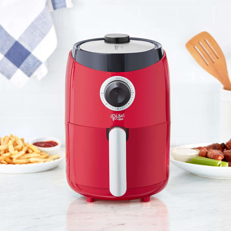 Rise by Dash Red 2 qt. cap. Air Fryer