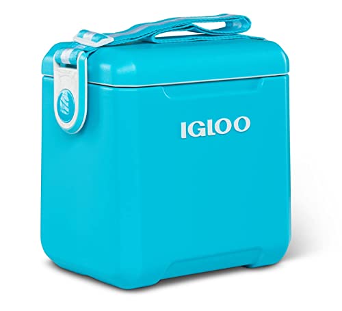 Igloo Tag Along Too Turquoise 11 qt Cooler