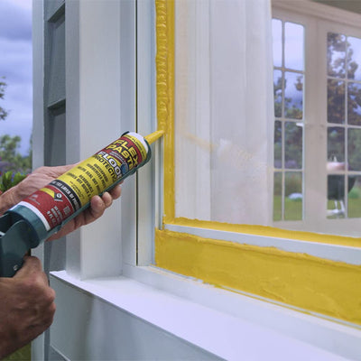 FLEX SEAL Family of Products FLOOD Protection Yellow Rubber Coating 1 box