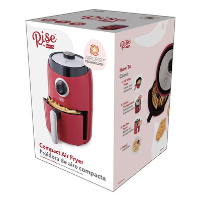 Rise by Dash Red 2 qt. cap. Air Fryer