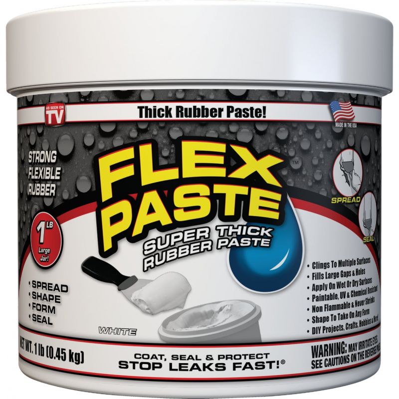 FLEX SEAL Family of Products FLEX PASTE Rubber Paste Rubber Paste 1 pk
