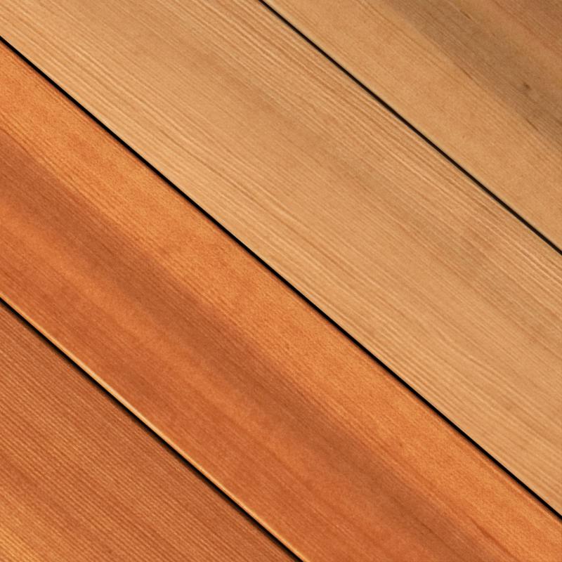 Cabot Wood Toned Stain & Sealer Transparent Pacific Redwood Oil-Based Deck and Siding Stain 5 gal