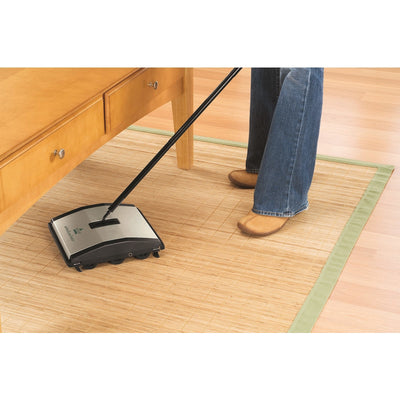 Bissell Natural Sweep Bagless Cordless Standard Filter Mechanical Sweeper