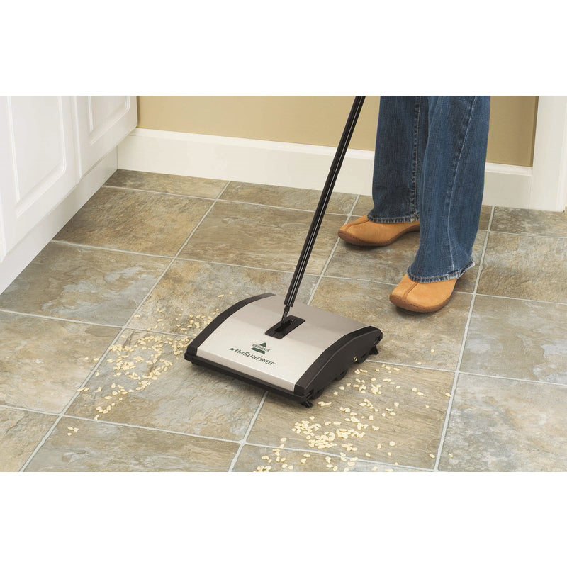 Bissell Natural Sweep Bagless Cordless Standard Filter Mechanical Sweeper