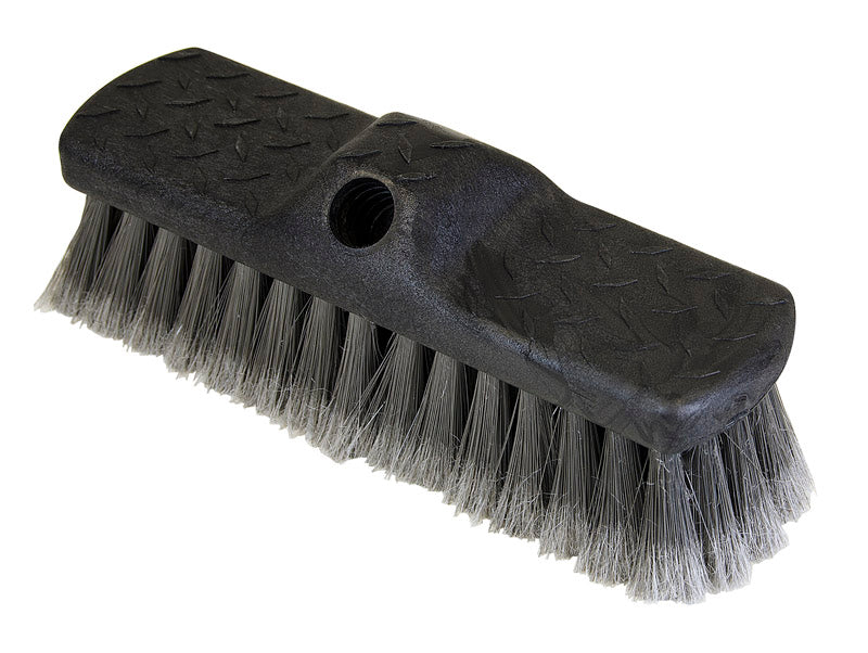 Quickie 8.5 in. W Soft Bristle Plastic Handle Vehicle Brush