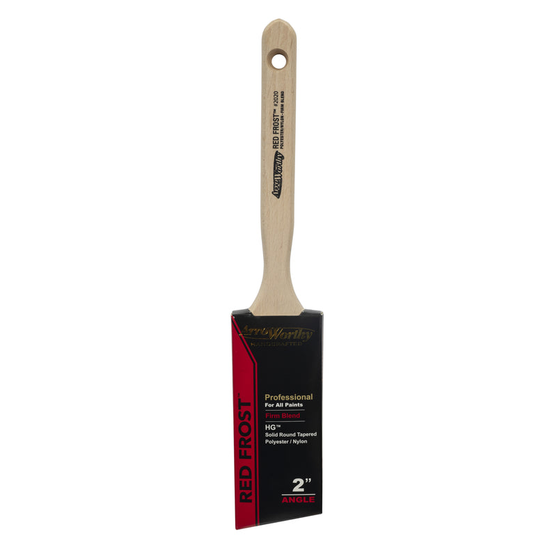 ArroWorthy Red Frost Professional 2 in. Firm Angle Paint Brush