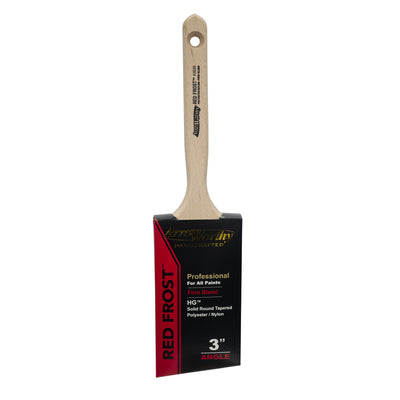 ArroWorthy Red Frost Professional 3 in. Firm Angle Paint Brush