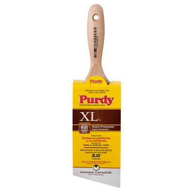 Purdy XL High Capacity 3 in. Medium Stiff Angle Wall Brush