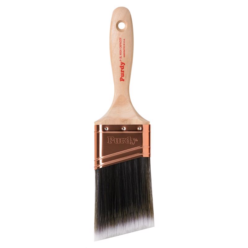 Purdy XL High Capacity 2-1/2 in. Medium Stiff Angle Wall Brush