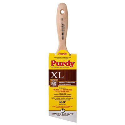 Purdy XL High Capacity 2-1/2 in. Medium Stiff Angle Wall Brush