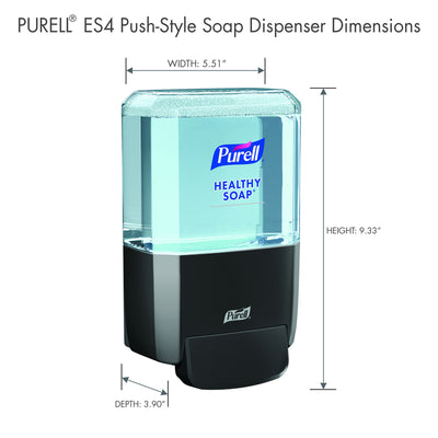 Purell ES4 1200 ml Wall Mount Gel Soap Dispenser