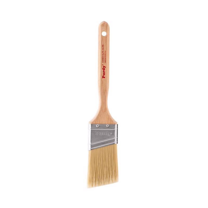 Purdy Chinex Elite Glide 2 in. Extra Stiff Angle Trim Paint Brush