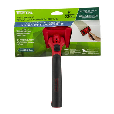 Shur-Line 9 in. W Applicator For Flat Surfaces
