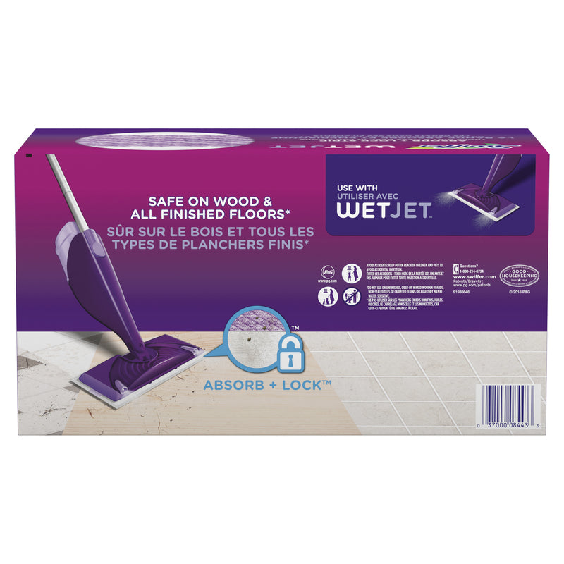 Swiffer WetJet No Scent Floor Cleaner Refill Pads 24 pk