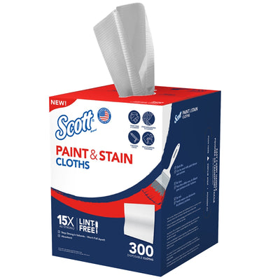 Scott White Paint and Stain Cloth