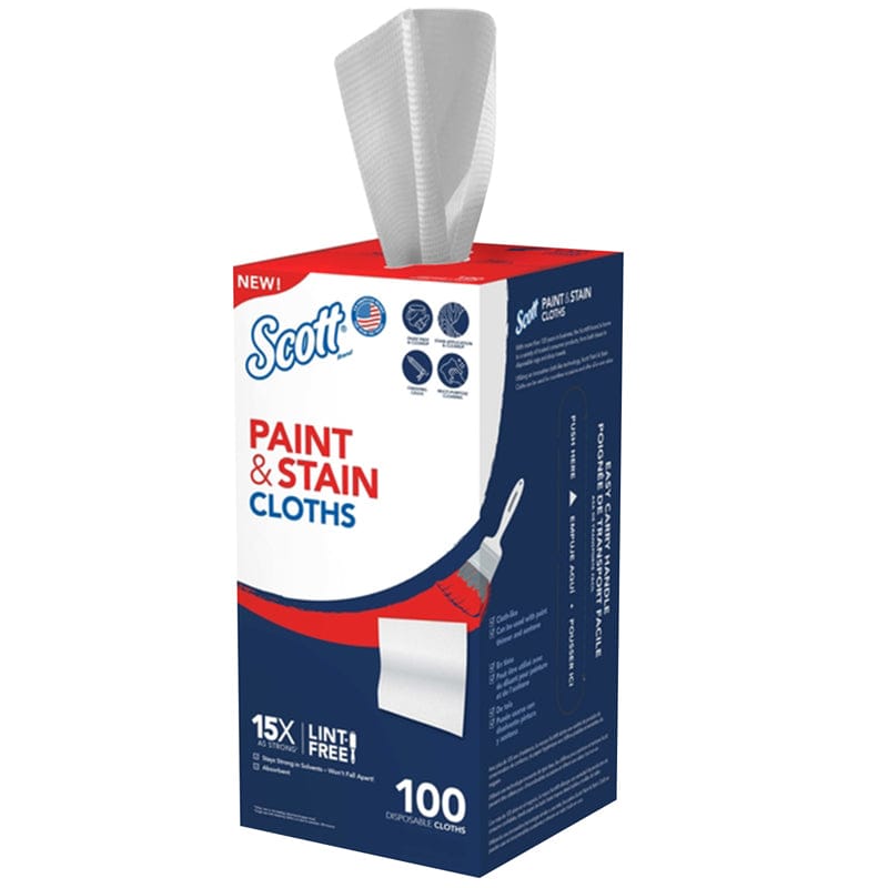 Scott White Paint and Stain Cloth