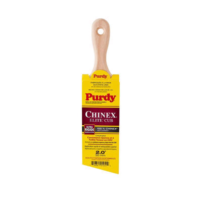 Purdy Chinex Elite Cub 2 in. Extra Stiff Angle Trim Paint Brush