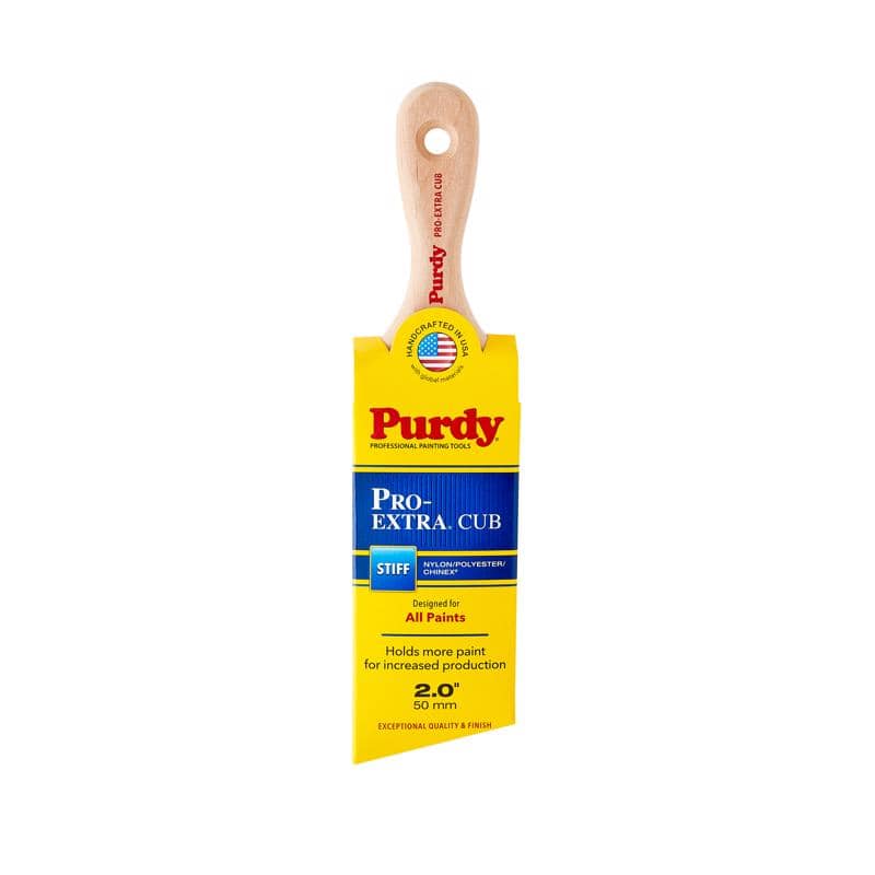 Purdy Pro-Extra Cub 2 in. Stiff Angle Trim Paint Brush