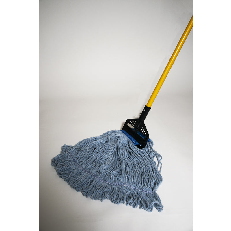 Elite Mops and Brooms 24 oz Looped Cotton/Synthetic Blend Mop Refill 1 pk