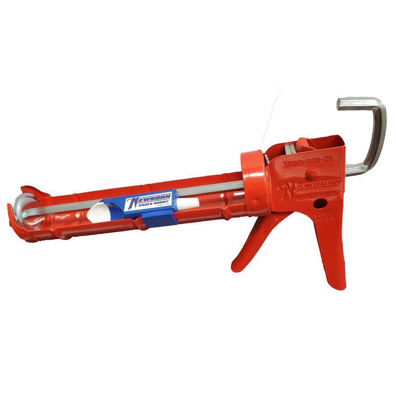 Newborn Professional Steel Drip Free Caulking Gun