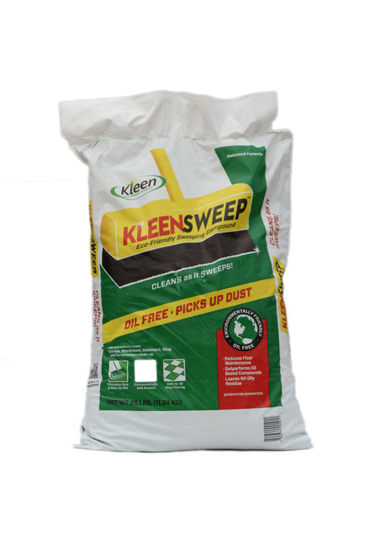 Kleen Sweep Sweeping Compound 25 lb