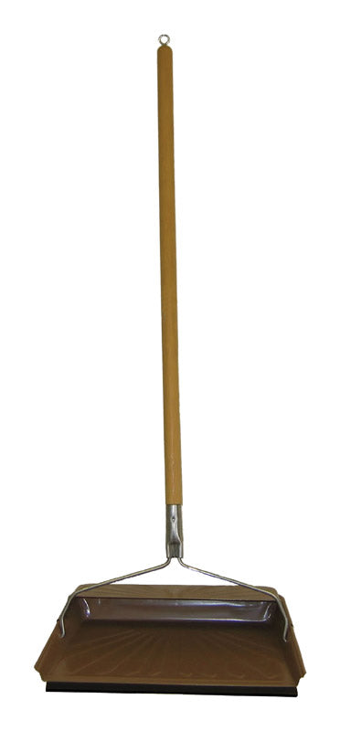 Fulton Steel Janitor Style Dust Pan