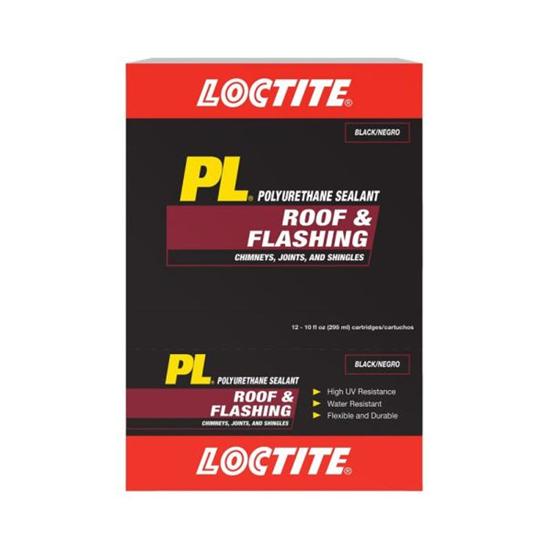 Loctite PL Matte Black Polyurethane Sealant 10 oz