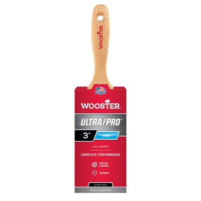 Wooster Ultra/Pro 3 in. Firm Flat Paint Brush