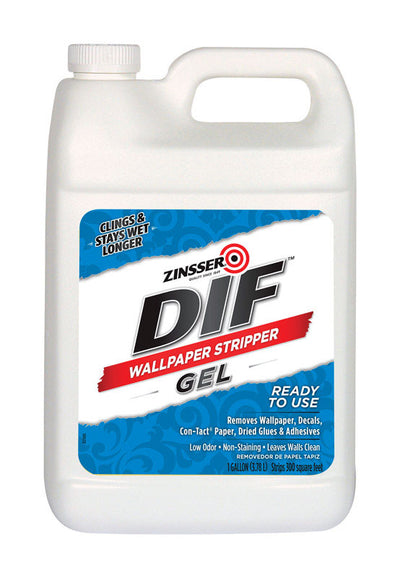 Zinsser DIF Gel Wallpaper Stripper 1 gal