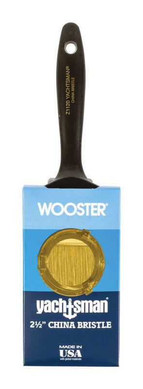 Wooster Yachtsman 2-1/2 in. Chiseled Paint Brush