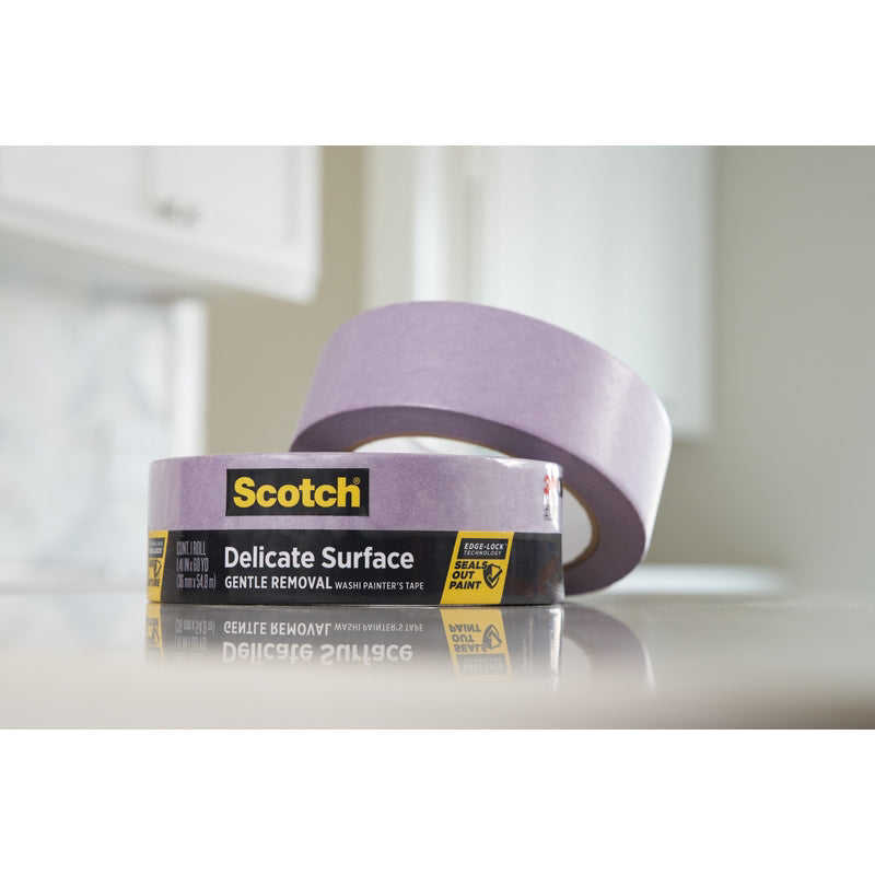 Scotch 1.41 in. W X 60 yd L Purple Medium Strength Painter&