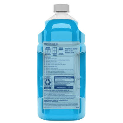 Windex Original No Scent Glass Cleaner Refill 67.6 oz Liquid