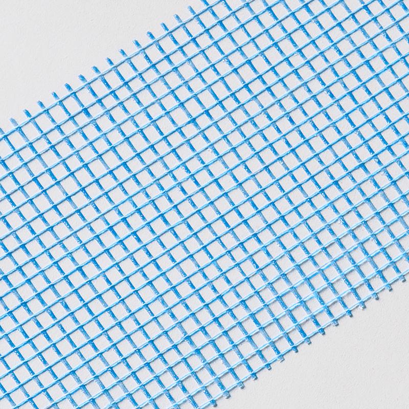 Saint-Gobain ADFORS FibaTape 300 ft. L X 2-3/8 in. W Fiberglass Mesh Blue Self Adhesive Veneer Plast