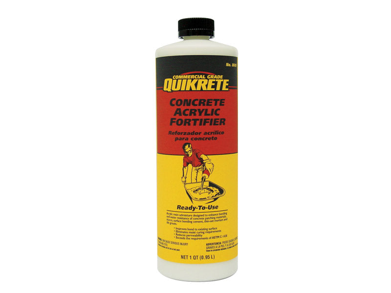 Quikrete Concrete Acrylic Fortifier 1 qt