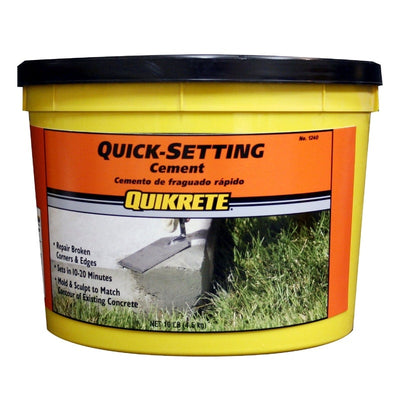 Quikrete Quick-Setting Cement 10 lb