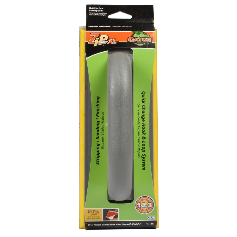 Gator Plastic Hand Sander 3-1/2 in. W X 9-1/2 in. L