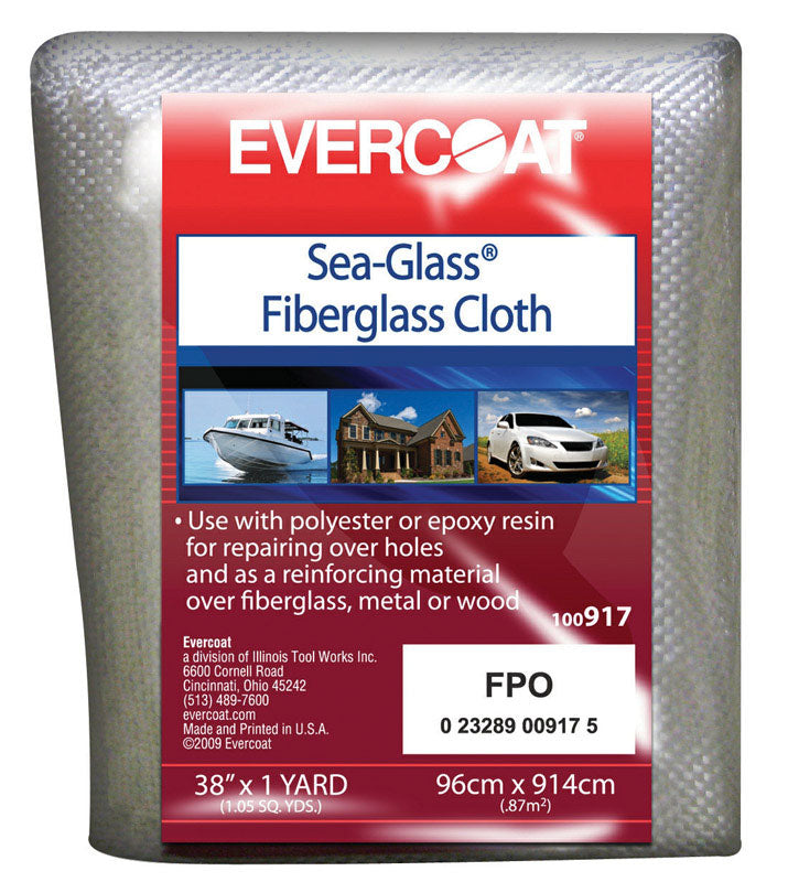 Evercoat Sea Glass Fiberglass Cloth