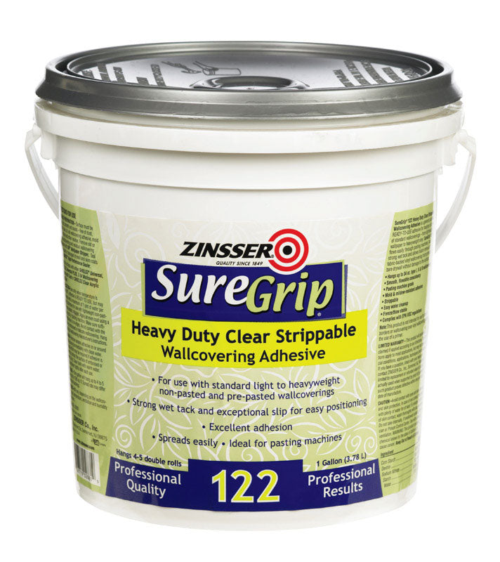 Zinsser SureGrip 122 High Strength Adhesive 1 gal
