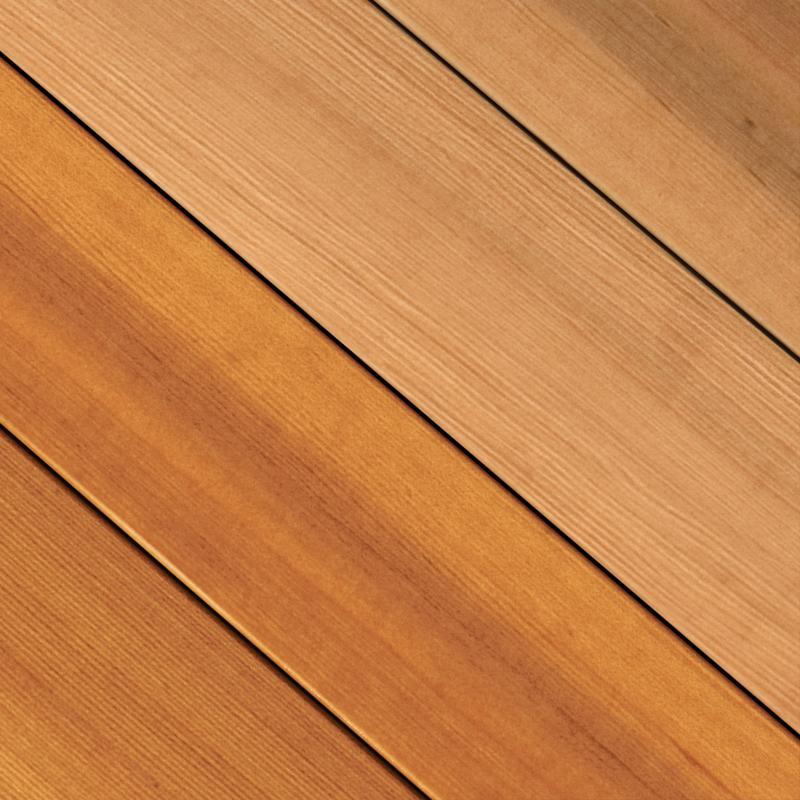Cabot Wood Toned Stain & Sealer Transparent Cedar Oil-Based Deck and Siding Stain 5 gal