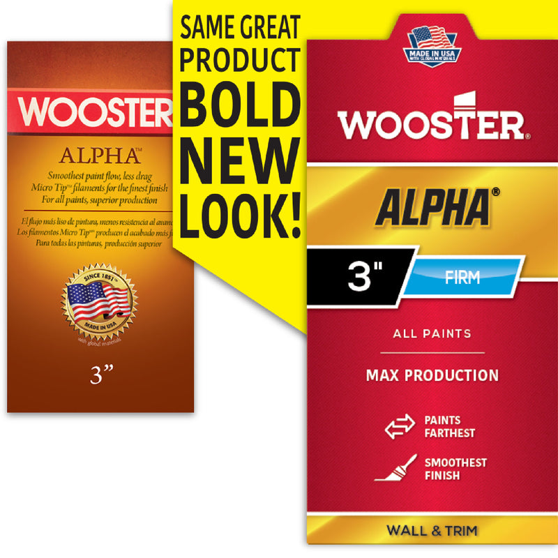 Wooster Alpha 2-1/2 in. Angle Paint Brush