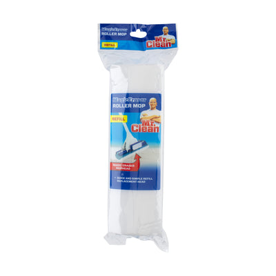 Mr. Clean Magic Eraser 11 in. Squeeze Sponge Mop Refill 1 pk