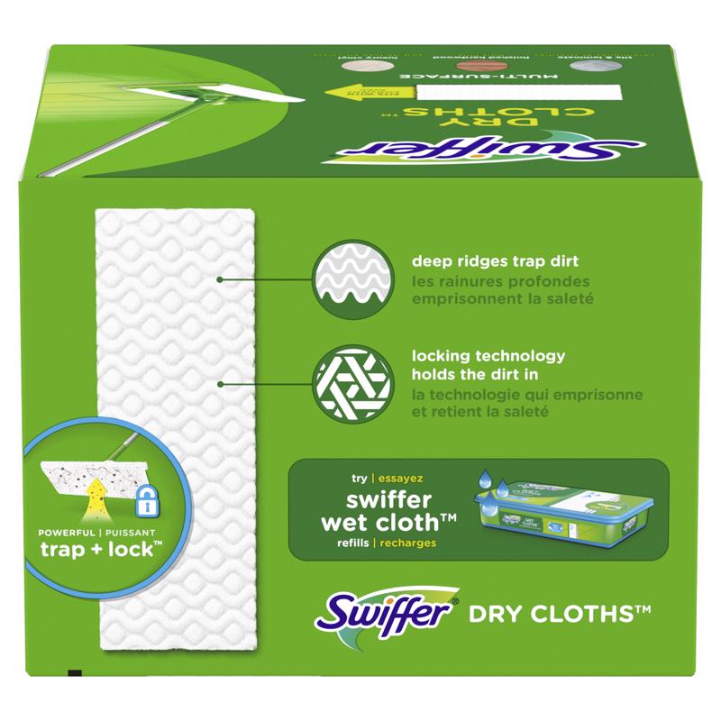 Swiffer Sweeper 5.4 in. Dry Microfiber Dust Mop Refill 32 pk