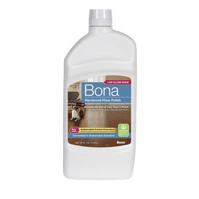 Bona Low Gloss Hardwood Floor Polish Liquid 36 oz