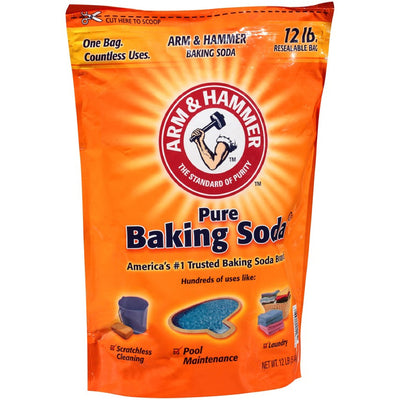 Arm & Hammer Baking Soda No Scent Cleaning Powder 12 lb