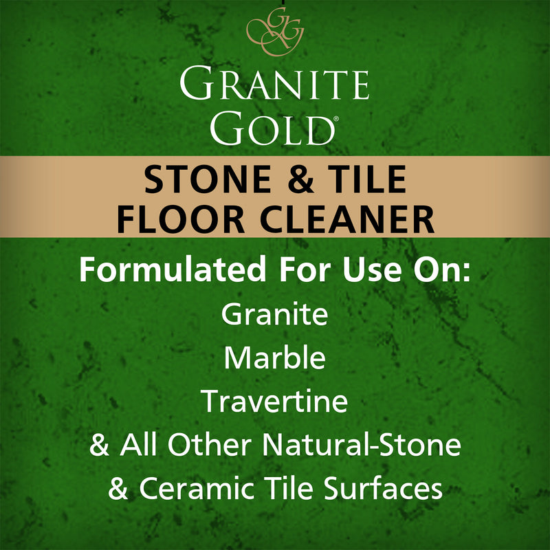 Granite Gold Stone & Tile Citrus Scent Floor Cleaner Liquid 32 oz