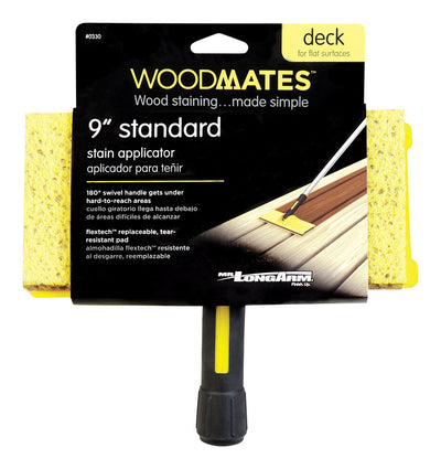 Woodmates Refill 9 in. W Stain Applicator For Decks