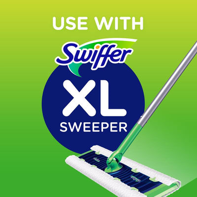 Swiffer Sweeper XL 5.4 in. Dry Microfiber Sweeping Pad 16 pk