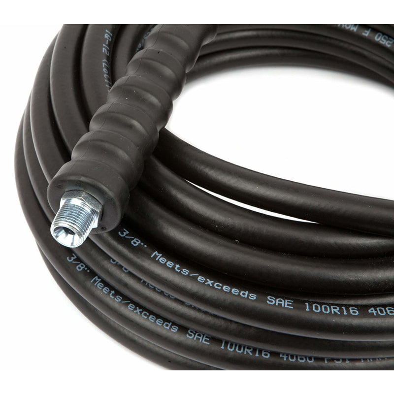 Forney 50 ft. L Pressure Washer Hose 4000 psi